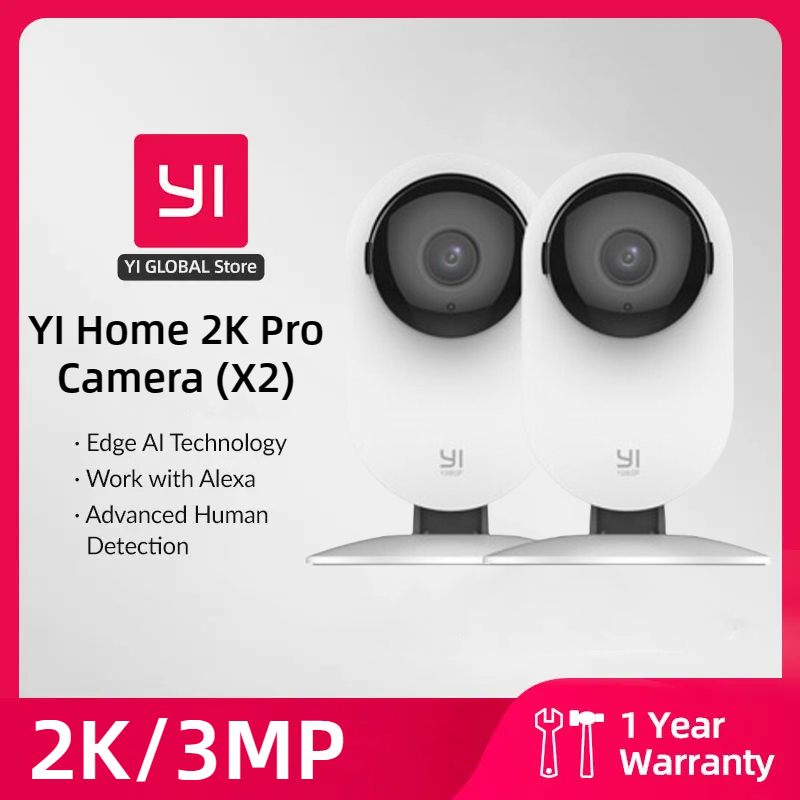 Eufy Camera E220 - YI Pro 2K Wifi Thuiscamera 2/4