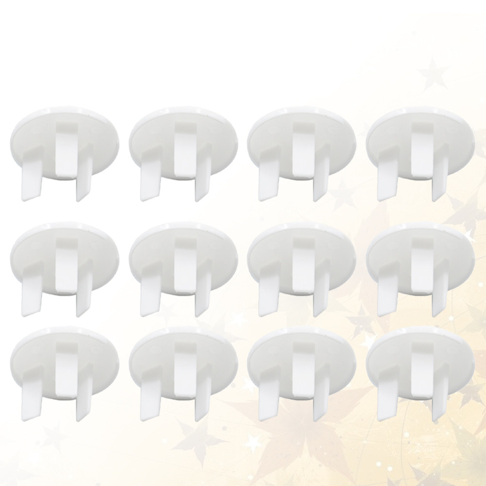 Outlet Cover Baby - 200 stuks babyveilige stopcontactafdekkingen, kinderveilige stopcontactbescherming,