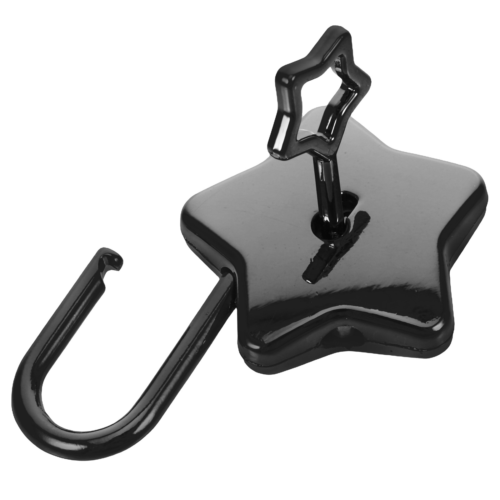 Lockbox Key Secure - Mini zinken legering klein stervormig notitieboekjeslot