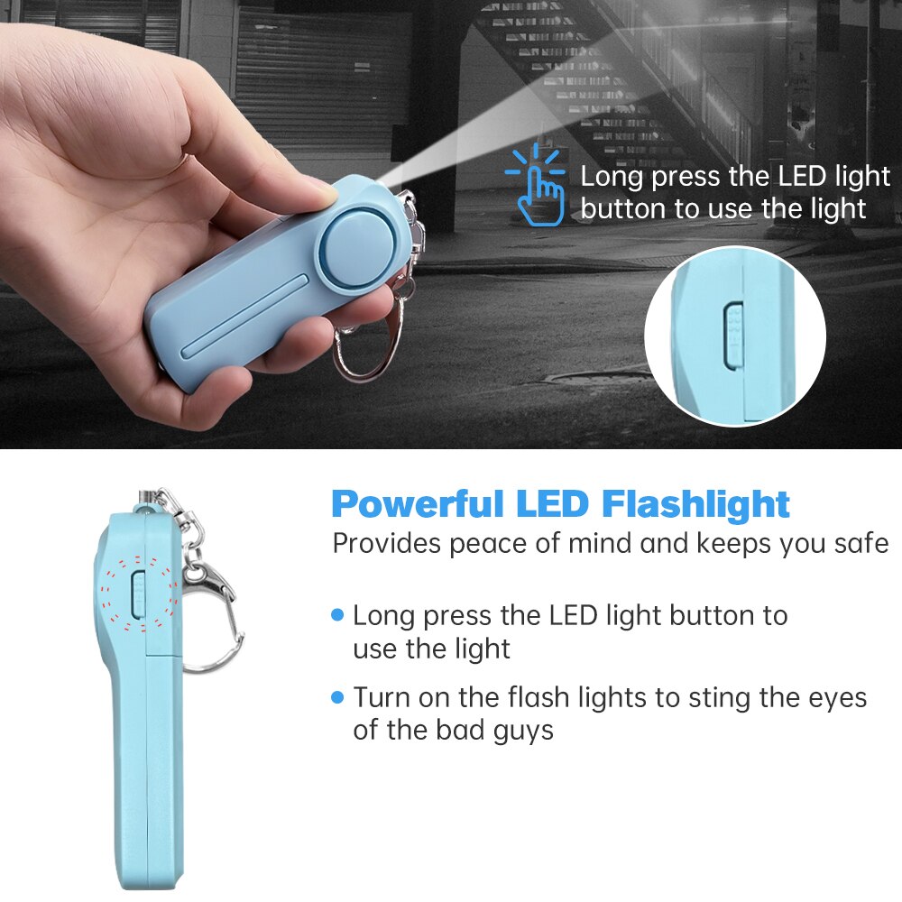 Persoonlijk Beveiligingsalarm  - Personal Alarm Keychain recensie en prijs