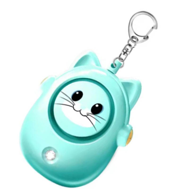 Schattig persoonlijk alarm voo - Personal Alarm Keychain recensie en prijs