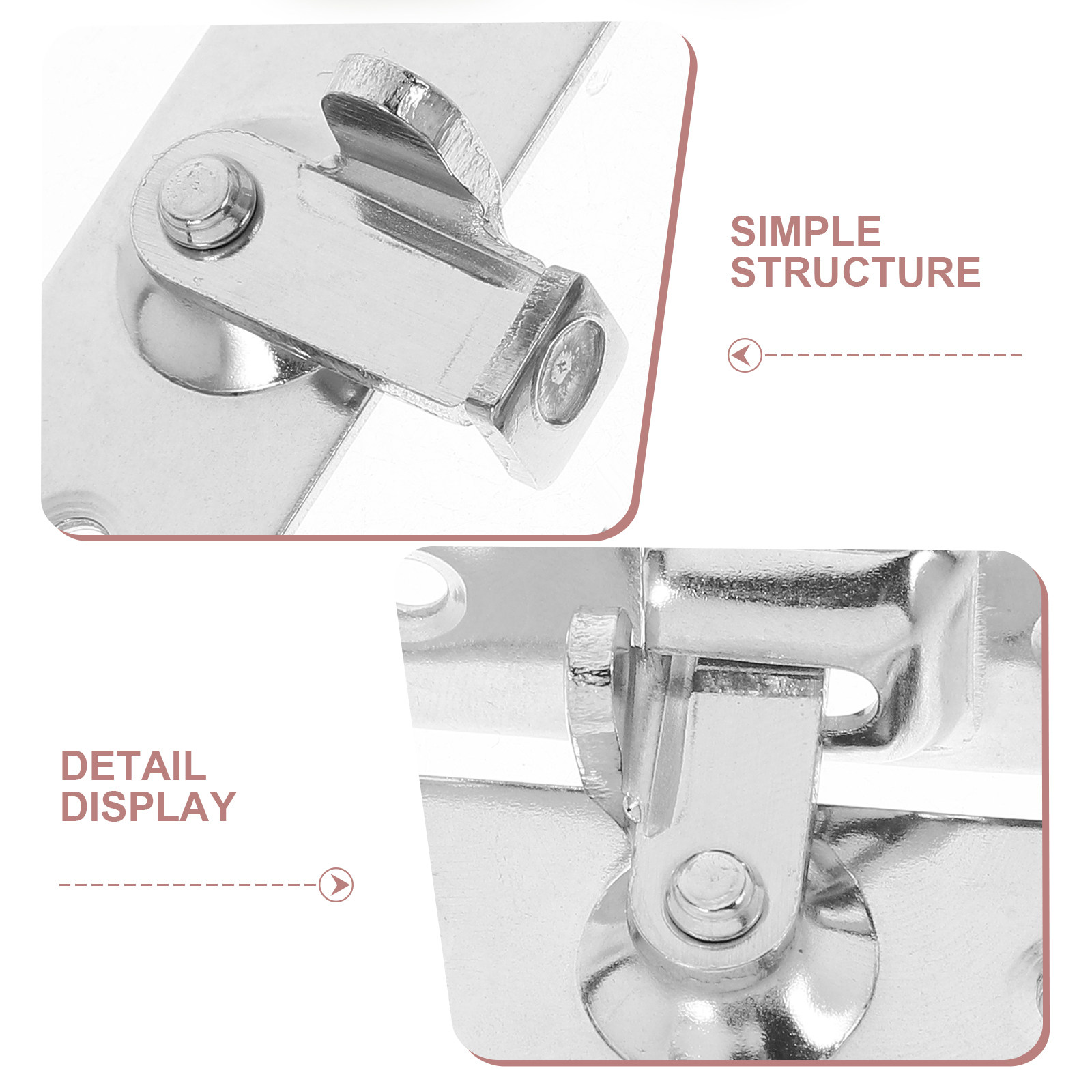 2 stuks roestvrijstalen slot h - Window Lock Bar recensie en prijs