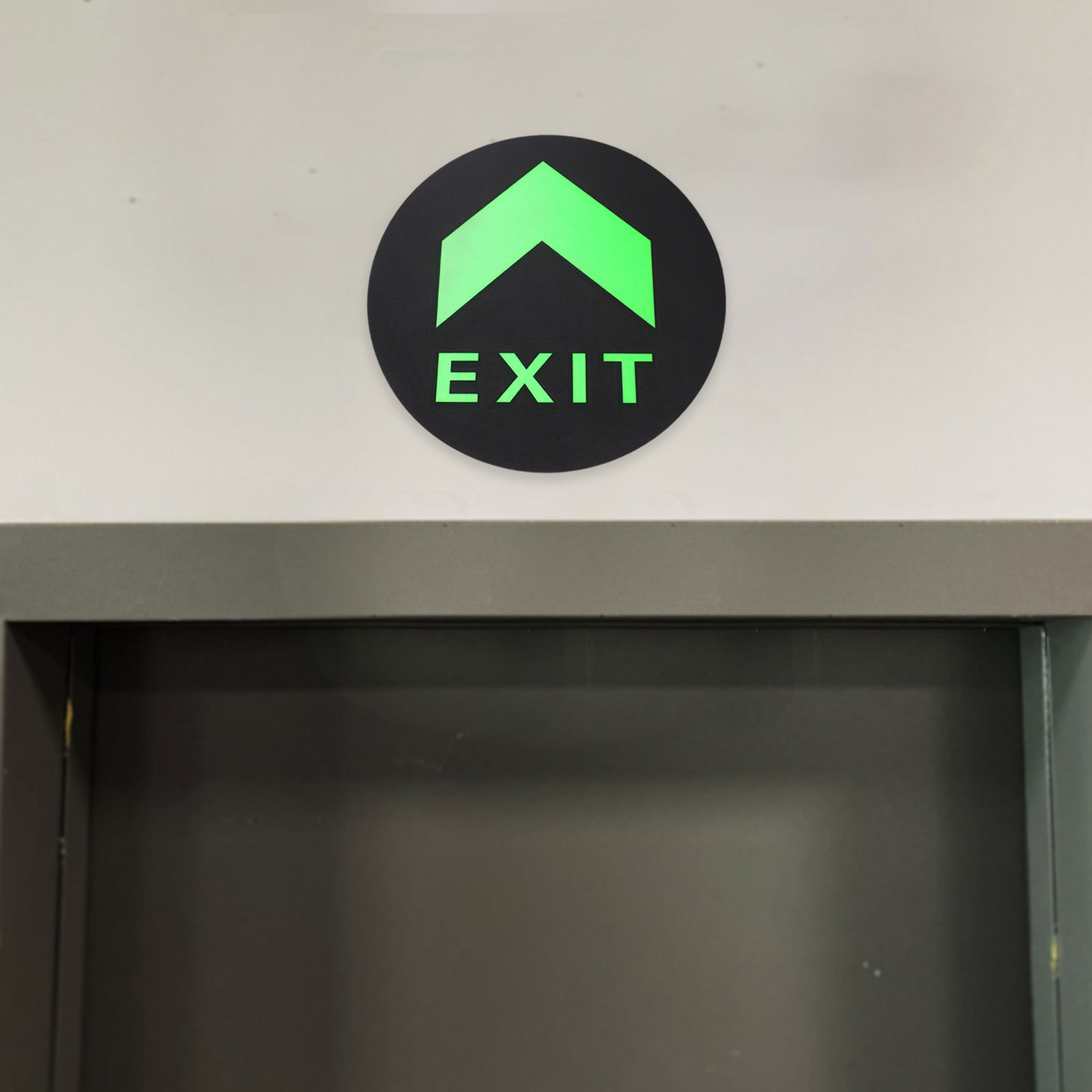 5 stuks nachtelijk lichtgevend - Emergency Exit Sign recensie en prijs