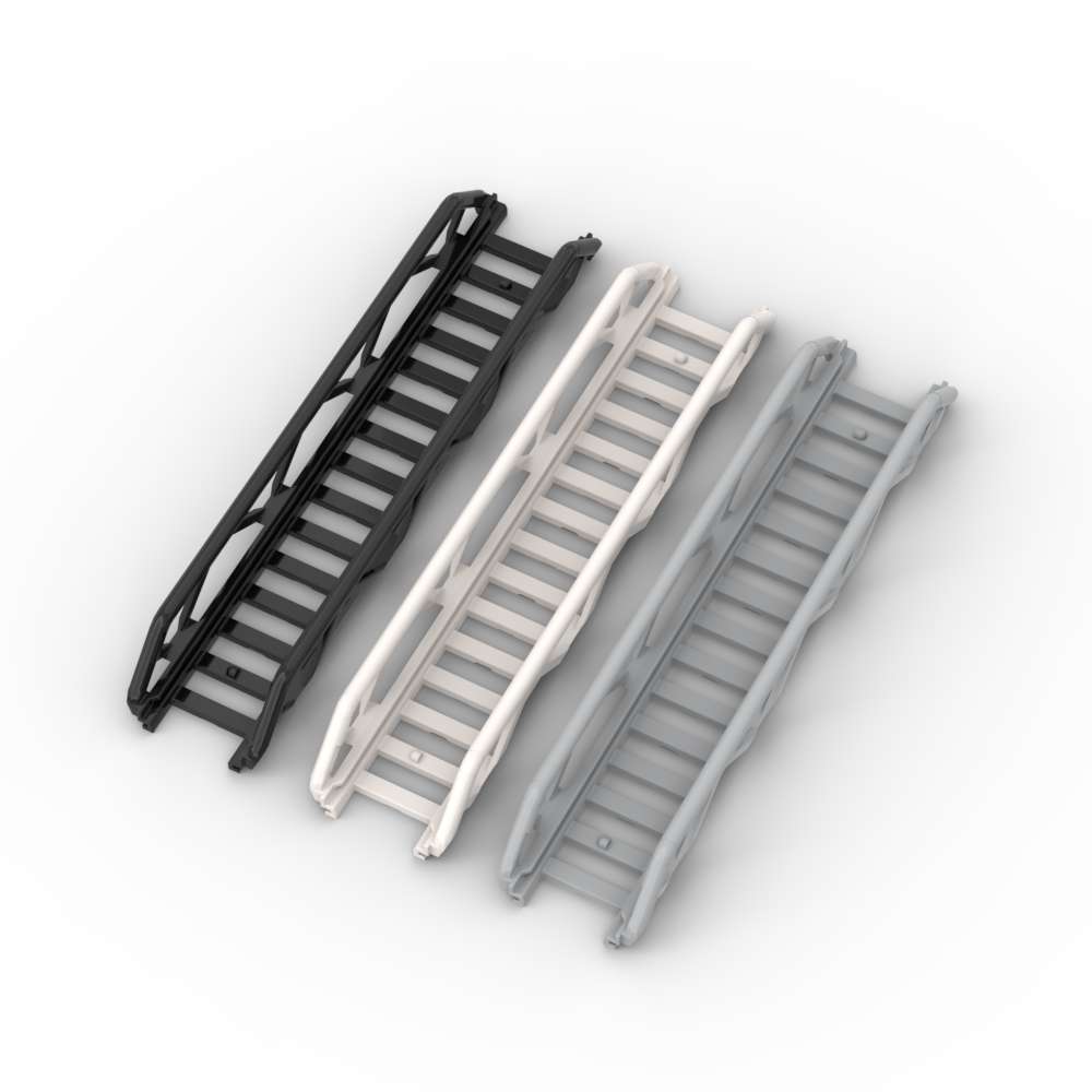 MOC 1 STKS Deel Bricks 11299 L - Fire Escape Ladder recensie en prijs