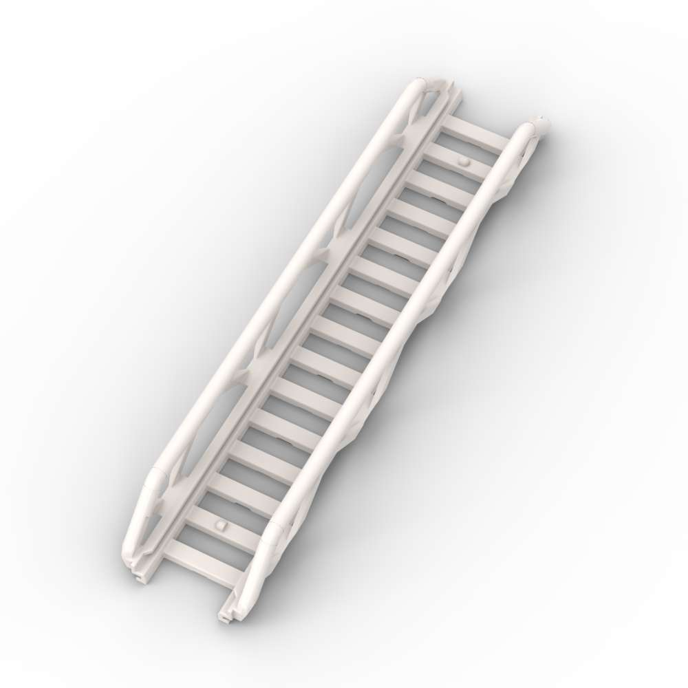 MOC 1 STKS Deel Bricks 11299 L - Fire Escape Ladder recensie en prijs