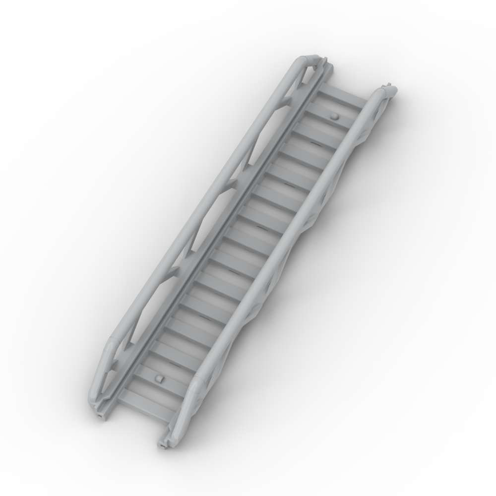 MOC 1 STKS Deel Bricks 11299 L - Fire Escape Ladder recensie en prijs