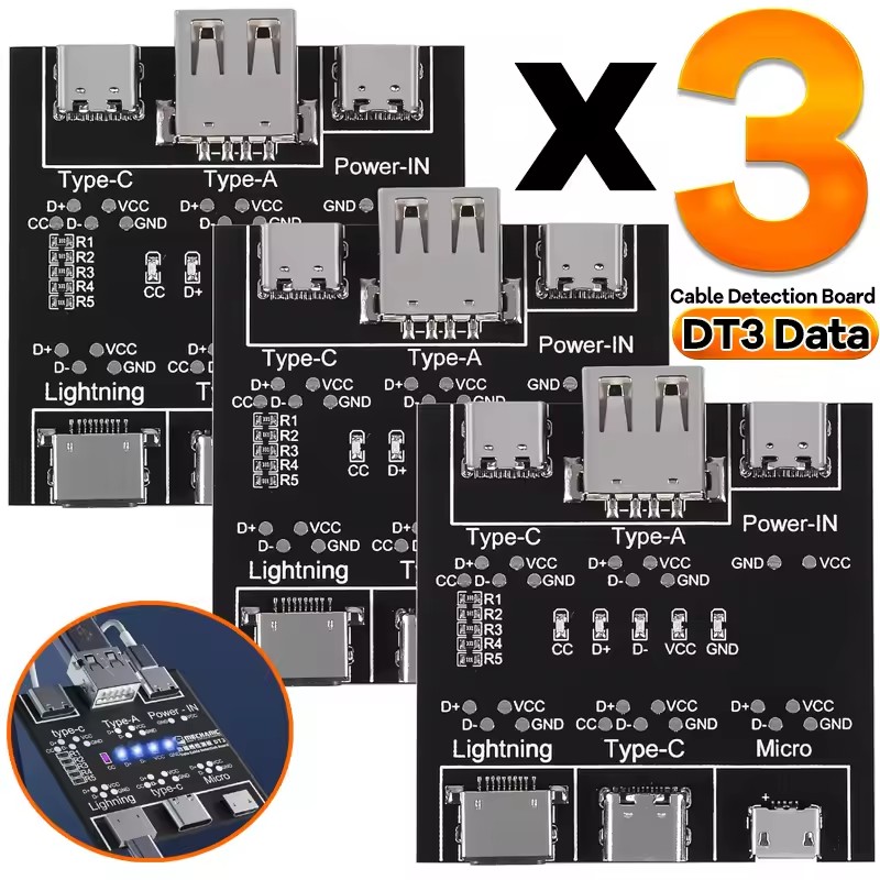 DT3 Datakabel Detectie Board T - Co Detector Plug recensie en prijs