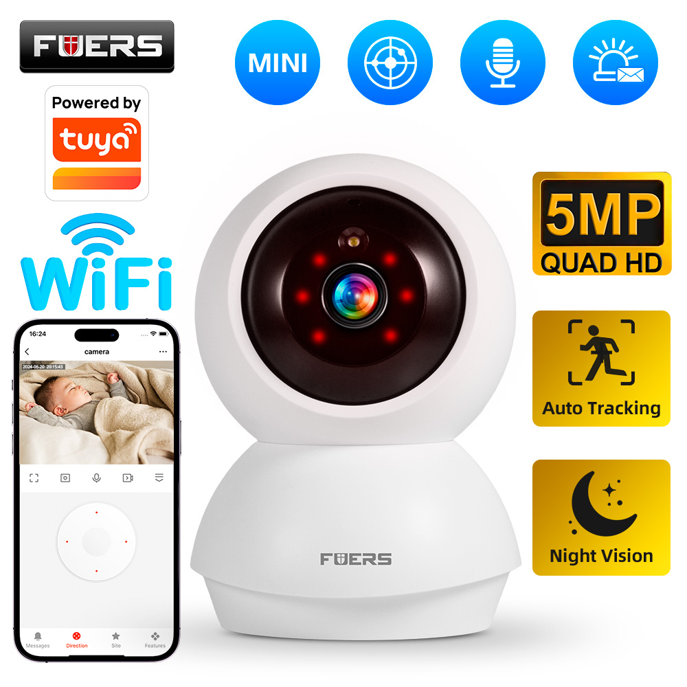Fuers 5MP WiFi-camera werkt me - Eufy Camera E220 recensie en prijs