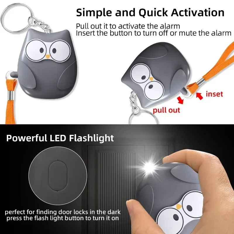 Persoonlijk zelfverdedigingsal - Personal Alarm Keychain recensie en prijs