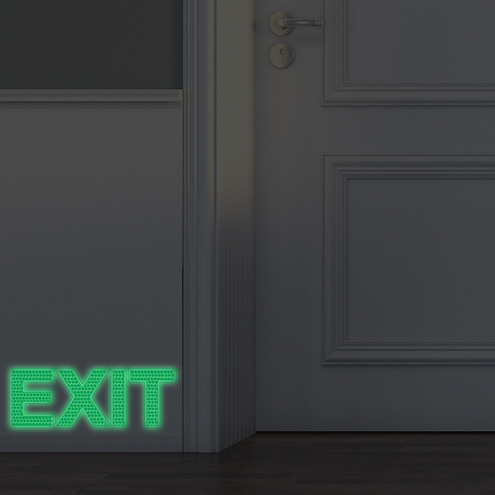 Nooduitgangsveiligheidssticker - Emergency Exit Sign recensie en prijs