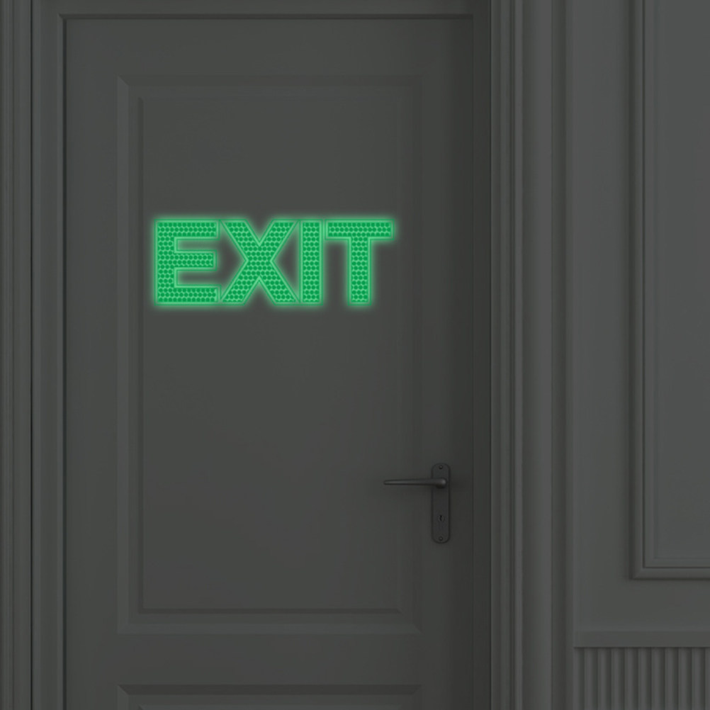 Nooduitgangsveiligheidssticker - Emergency Exit Sign recensie en prijs