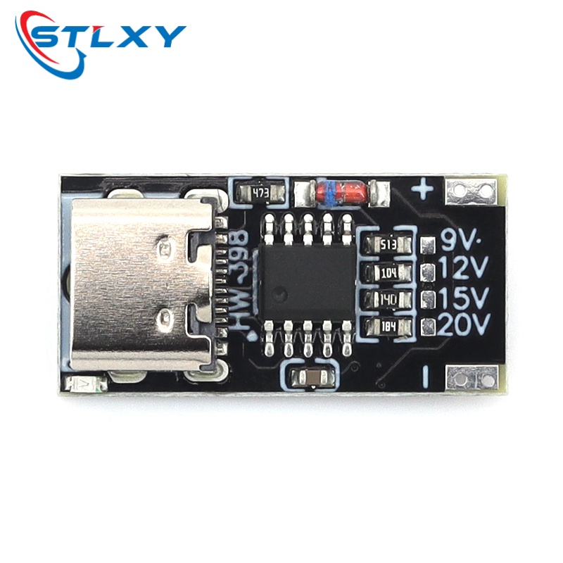 Stlxy-Type-C USB Boost Power V - Co Detector Plug recensie en prijs