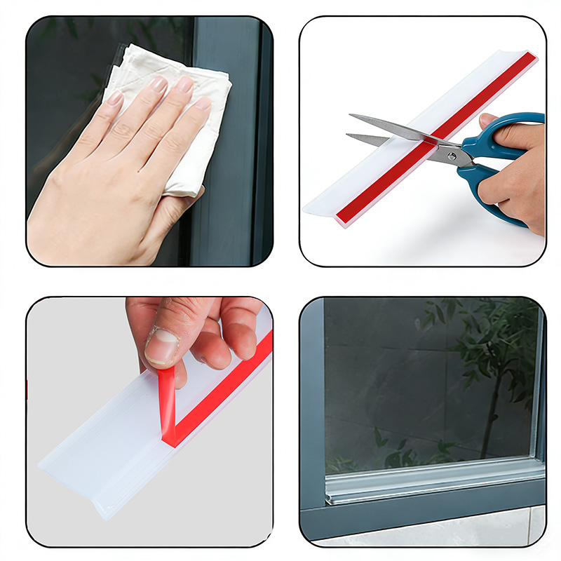 1-5M Venster Transparante Wate - Window Lock Bar recensie en prijs