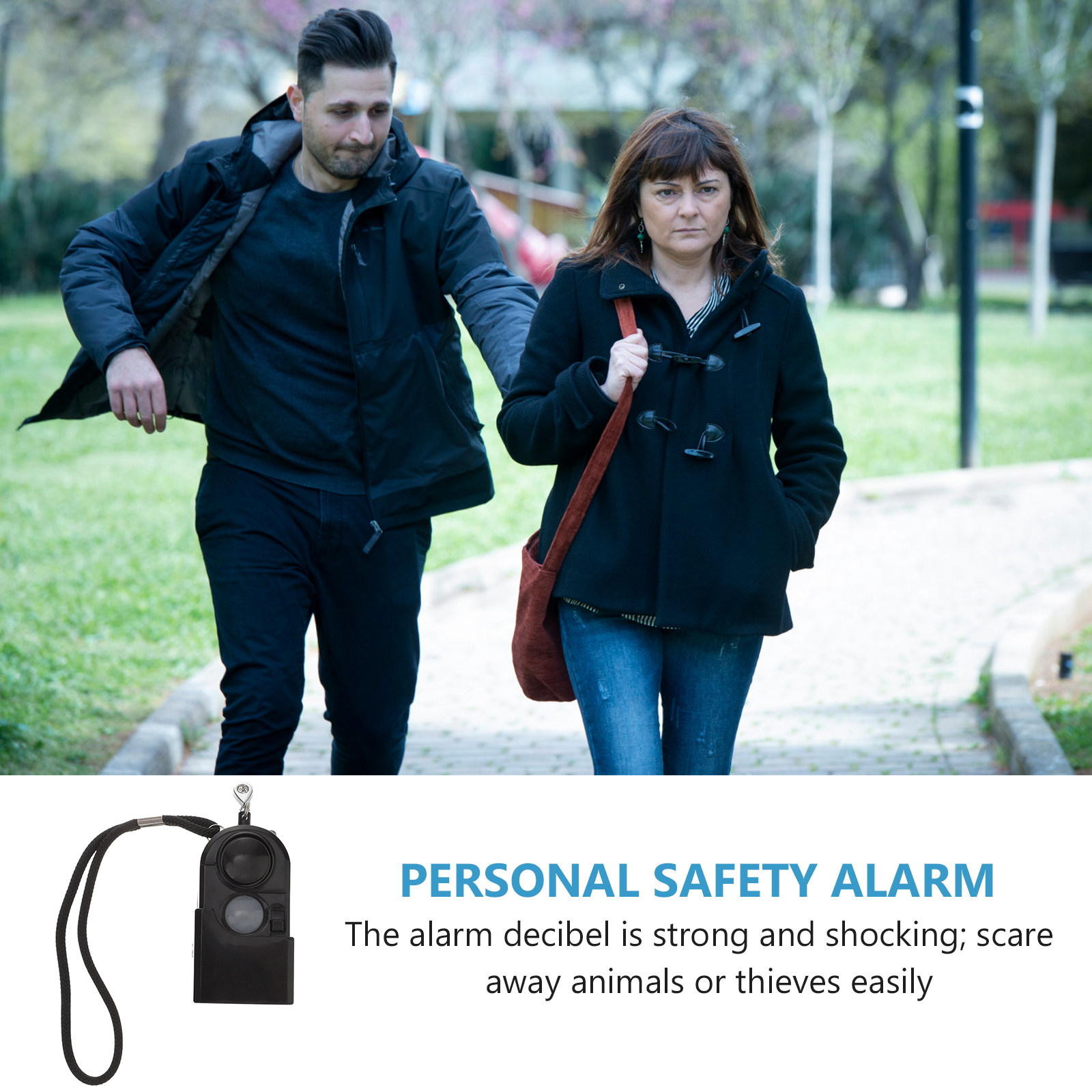 Dual-function persoonlijk alar - Personal Alarm Keychain recensie en prijs