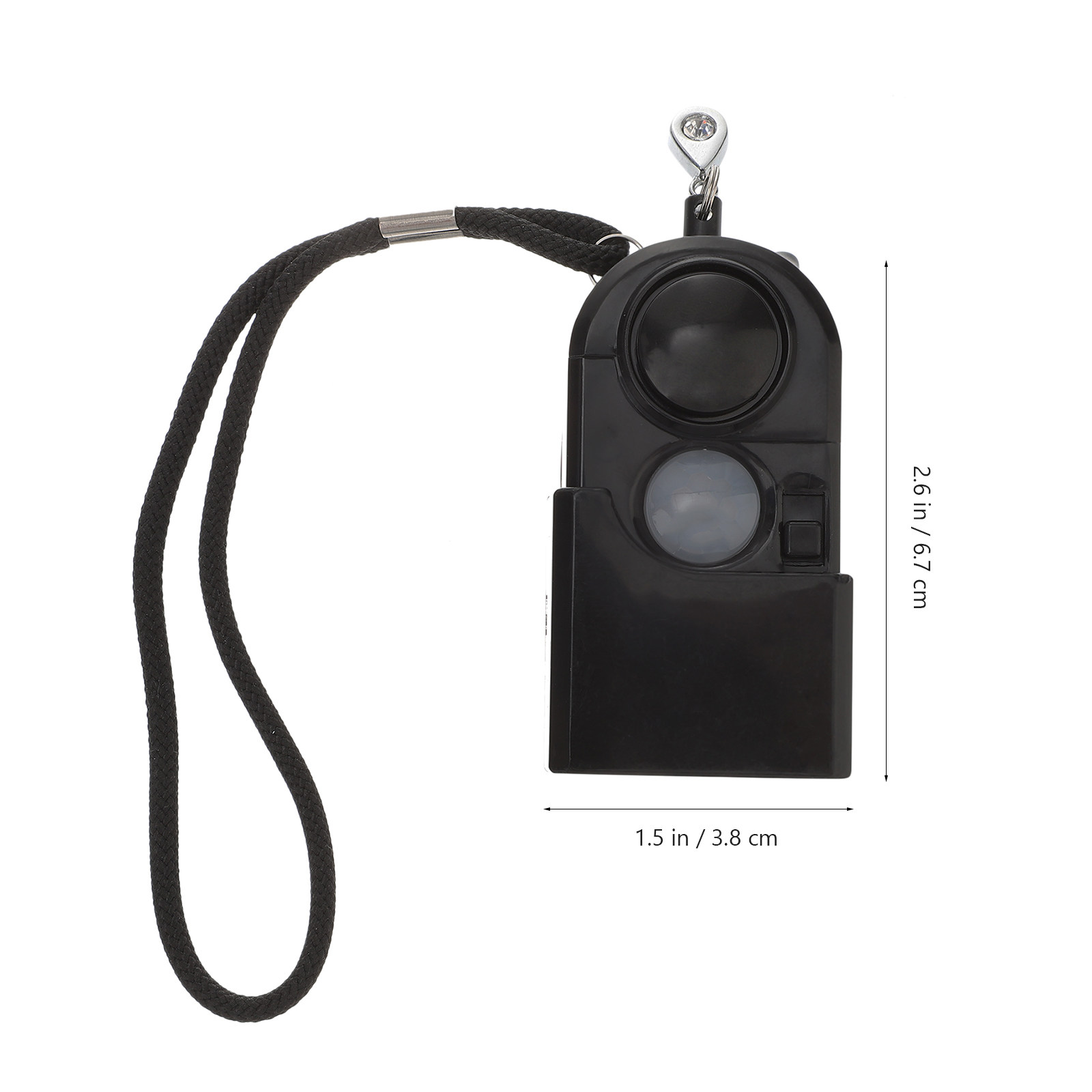 Dual-function persoonlijk alar - Personal Alarm Keychain recensie en prijs
